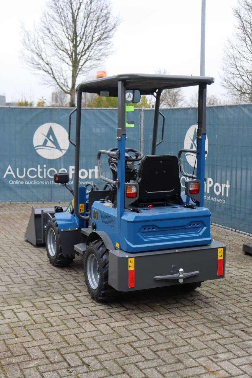 V-Tech E604 Electric 3kW articulated loader 2025 New