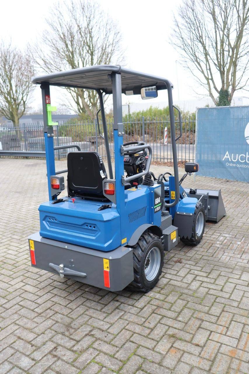 V-Tech E604 Electric 3kW articulated loader 2025 New
