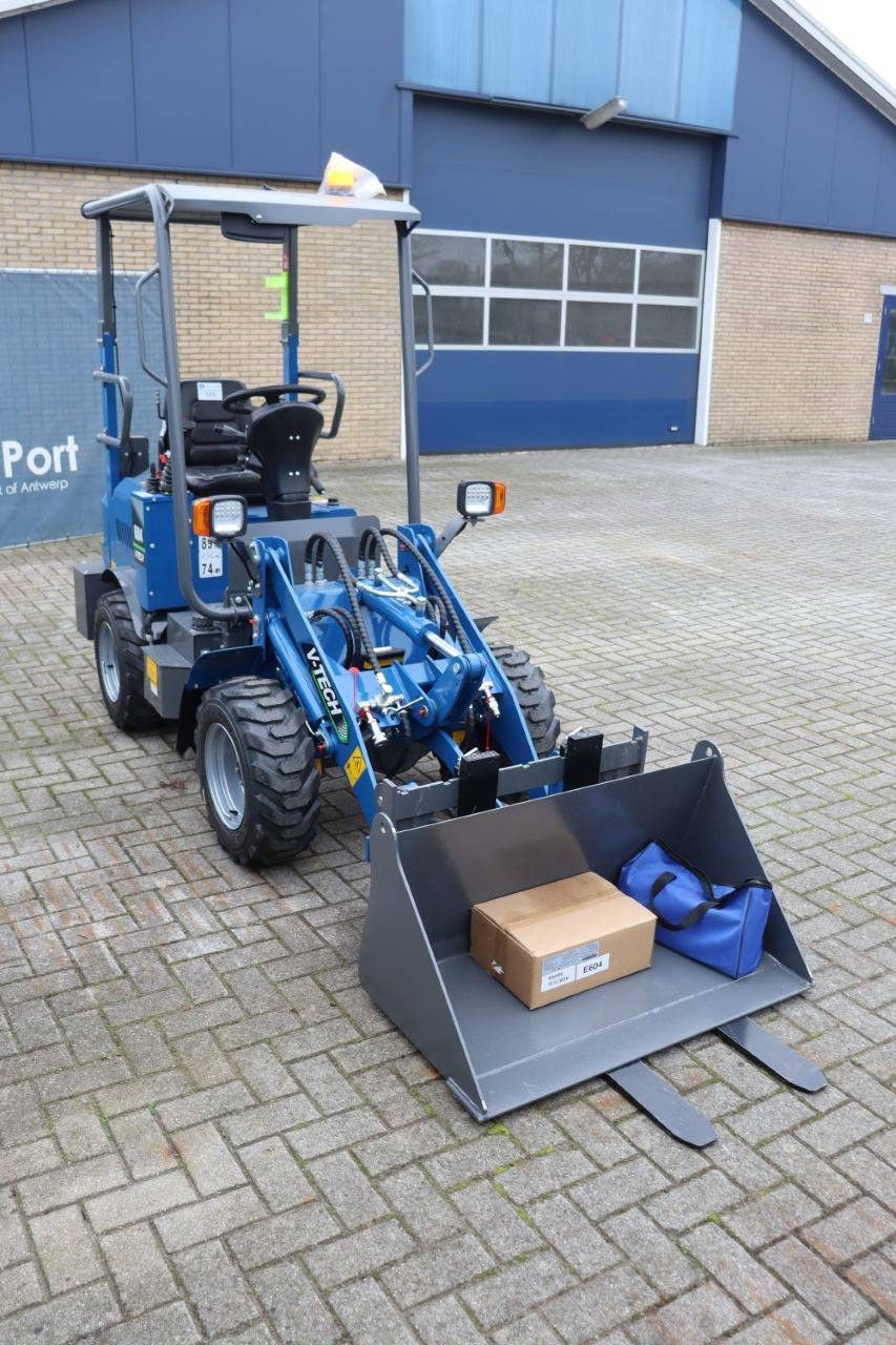 V-Tech E604 Electric 3kW articulated loader 2025 New