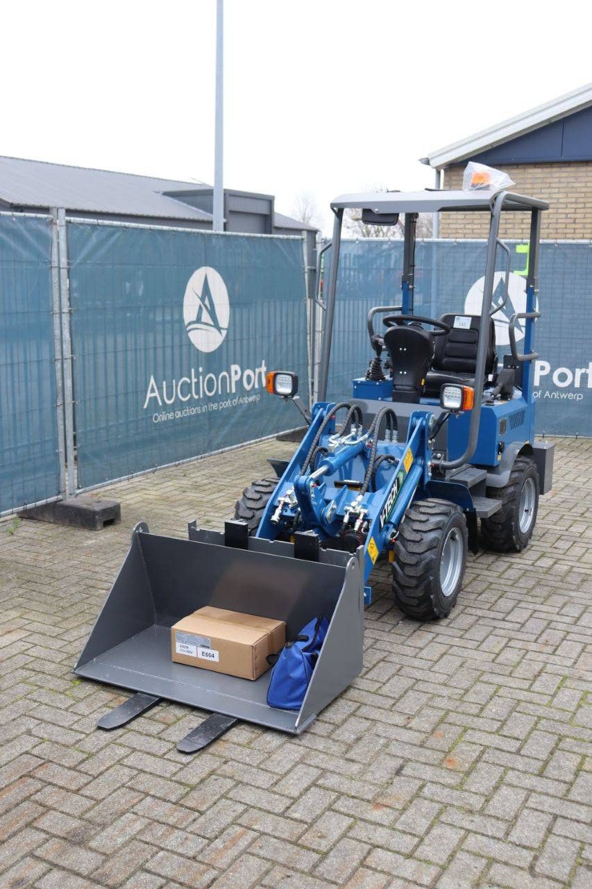 V-Tech E604 Electric 3kW articulated loader 2025 New