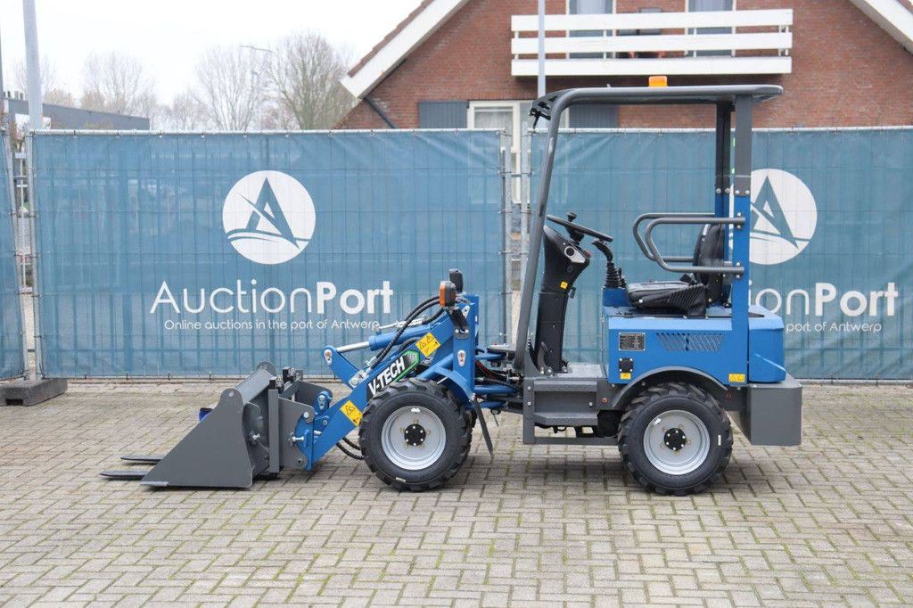 V-Tech E604 Electric 3kW articulated loader 2025 New