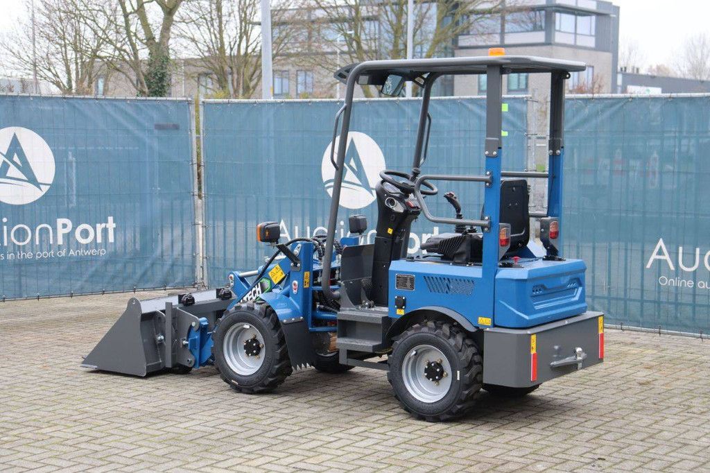 V-Tech E604 Electric 3kW articulated loader 2025 New