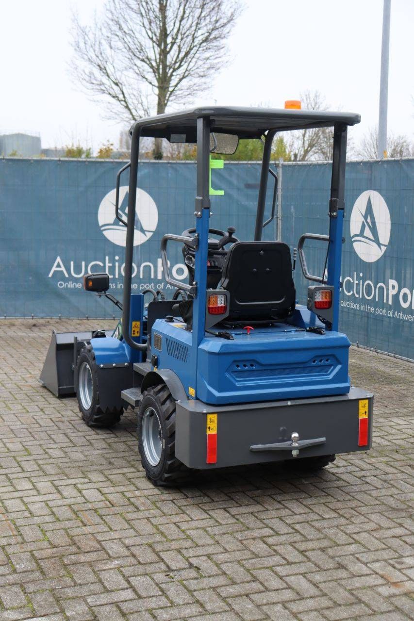 V-Tech E604 Electric 3kW articulated loader 2025 New