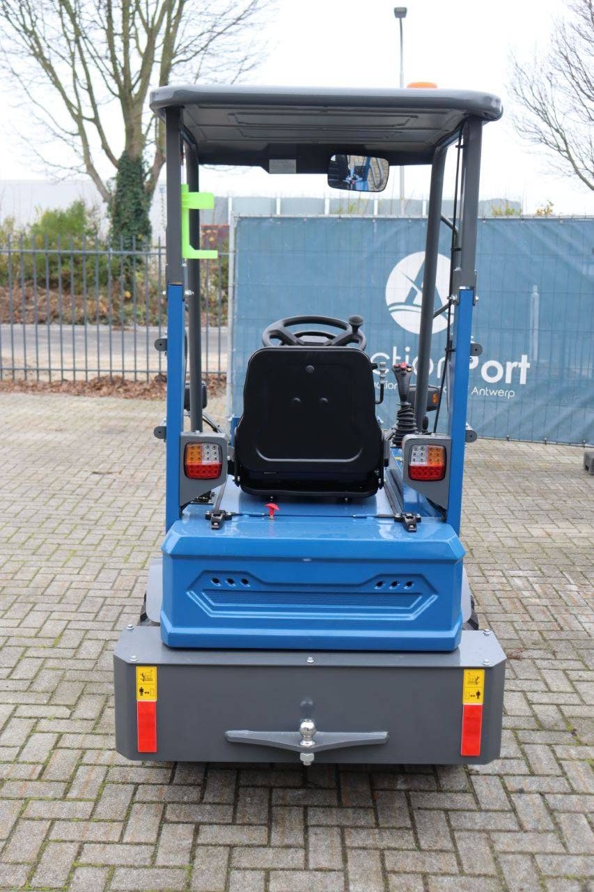 V-Tech E604 Electric 3kW articulated loader 2025 New