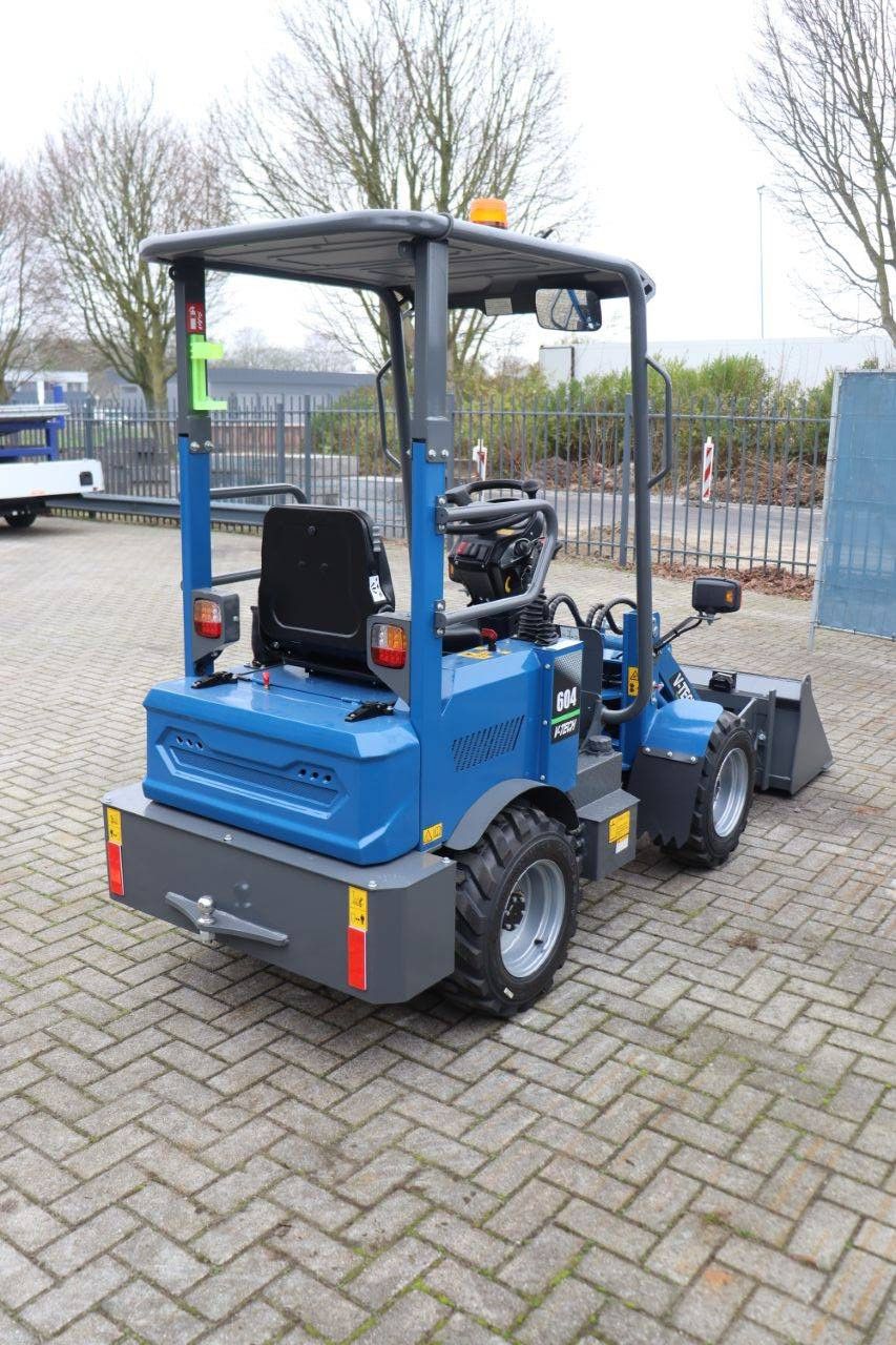 V-Tech E604 Electric 3kW articulated loader 2025 New