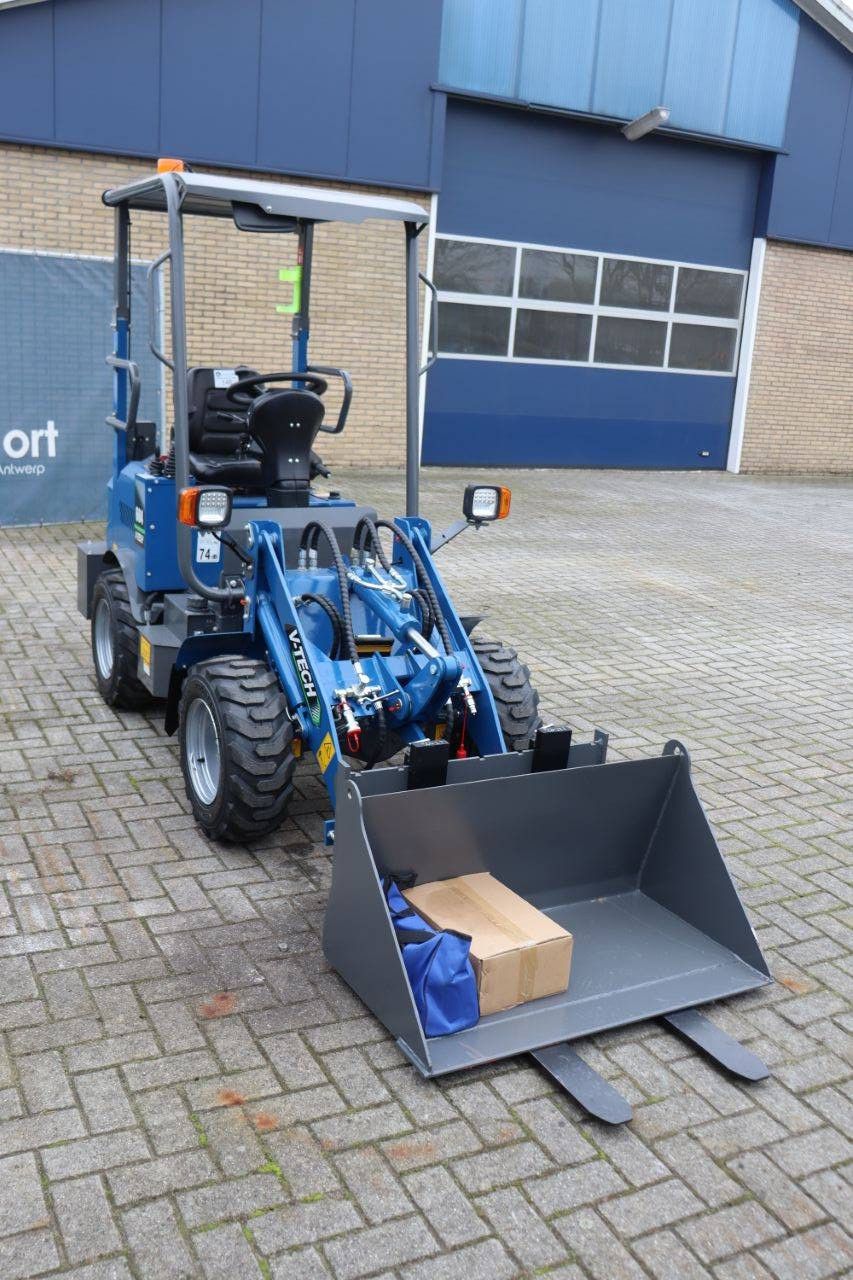 V-Tech E604 Electric 3kW articulated loader 2025 New