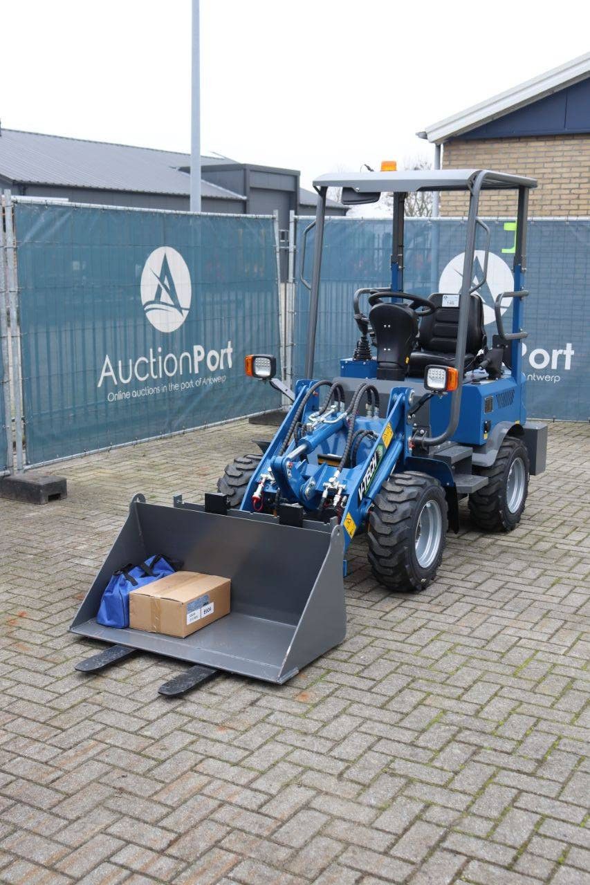 V-Tech E604 Electric 3kW articulated loader 2025 New