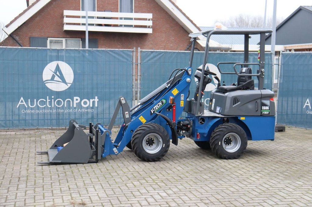 Articulated Loader V-Tech E606 Diesel 2025 New