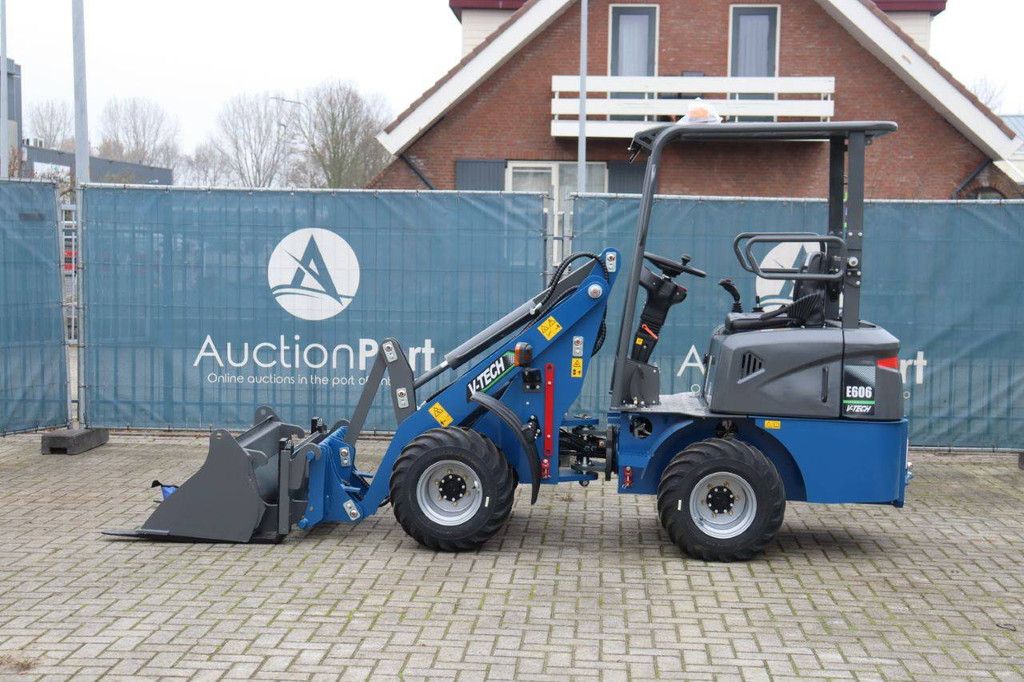 Articulated Loader V-Tech E606 Diesel 2025 New