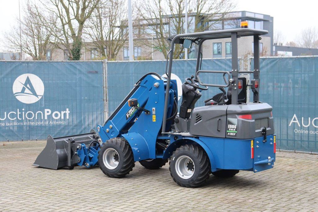 V-Tech E606 TELE Electric articulated loader 2024