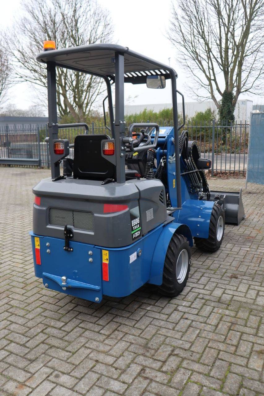 V-Tech E606 TELE Electric articulated loader 2024