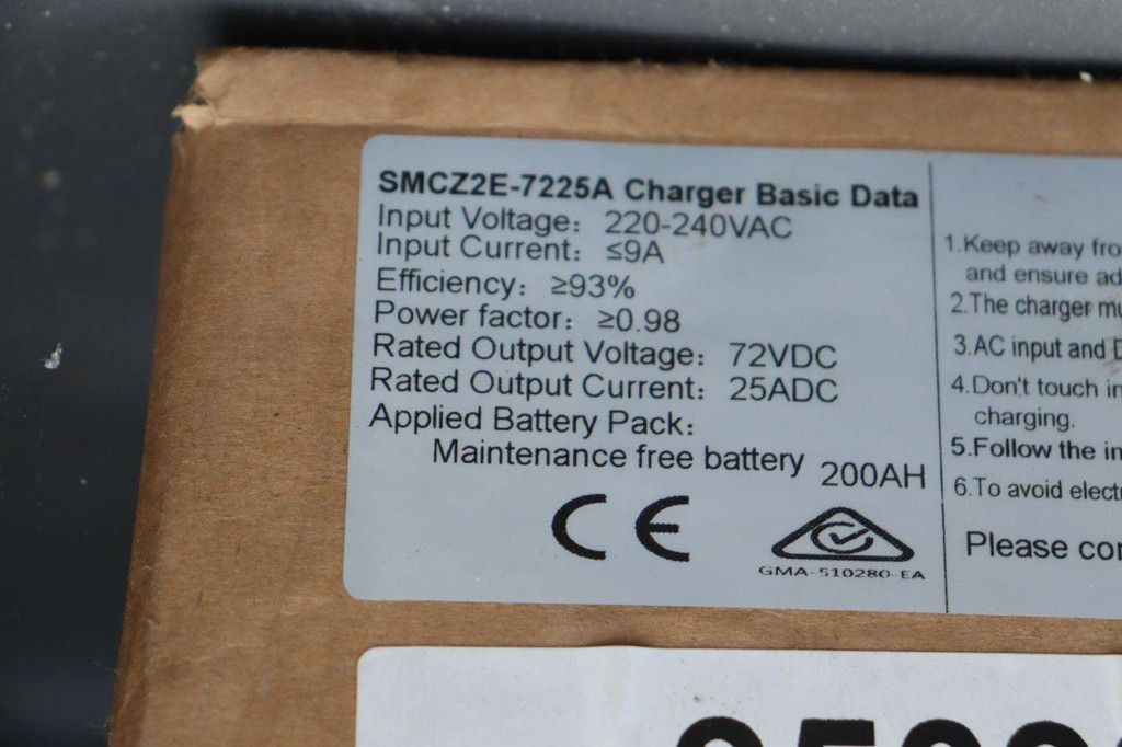 V-Tech E606 TELE Electric articulated loader 2024