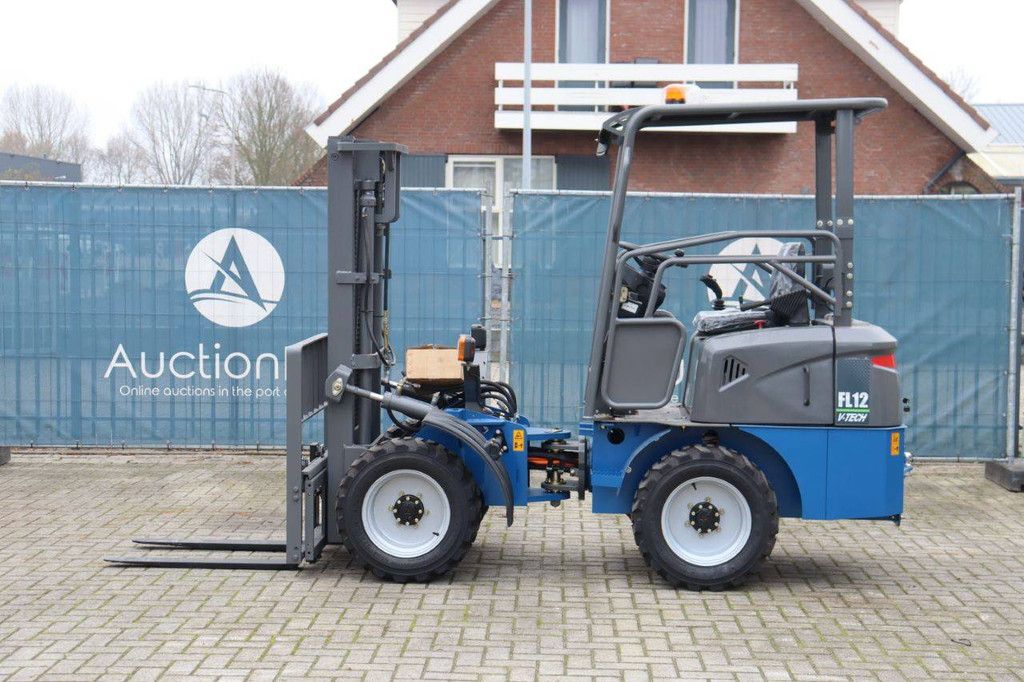 Forklift V-Tech FL12 Electric 2023 New