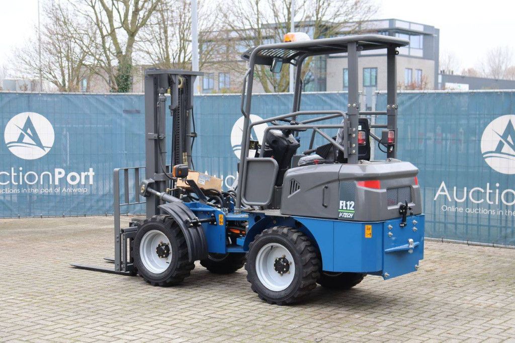 Forklift V-Tech FL12 Electric 2023 New