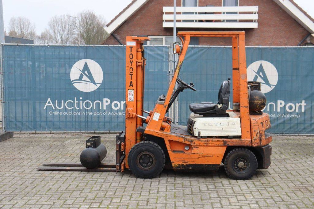 Heftruck Toyota 42-4FG15 LPG 1500kg 3.0m 1999