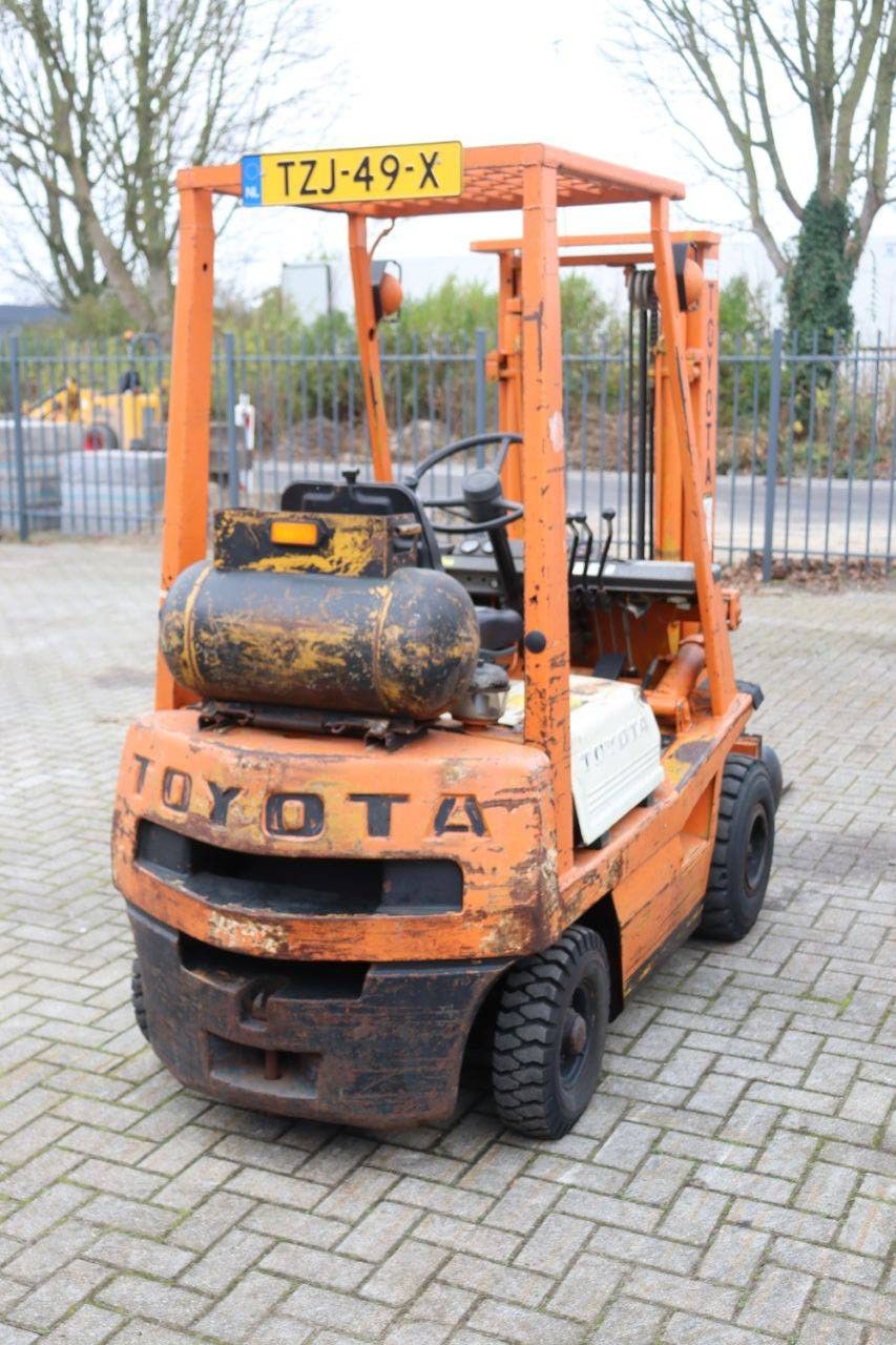 Heftruck Toyota 42-4FG15 LPG 1500kg 3.0m 1999