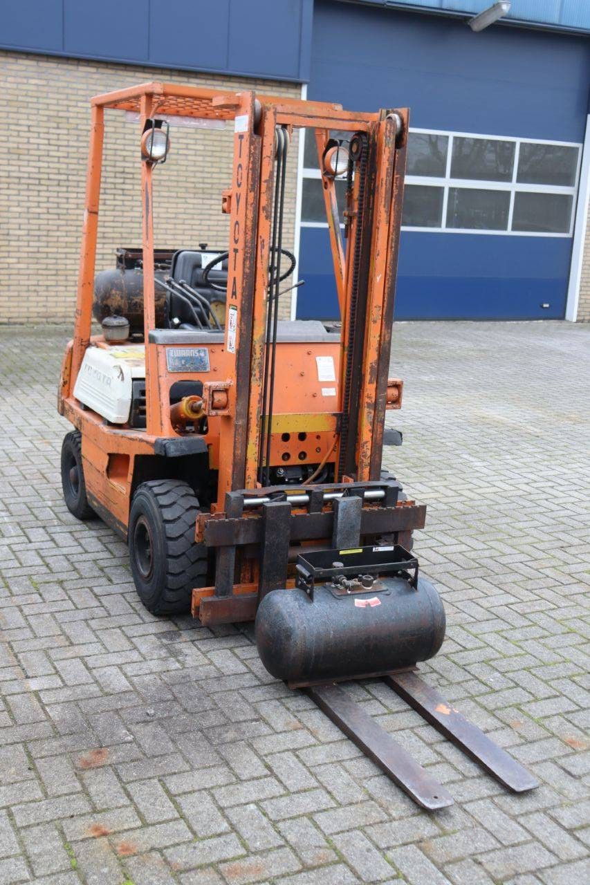 Heftruck Toyota 42-4FG15 LPG 1500kg 3.0m 1999
