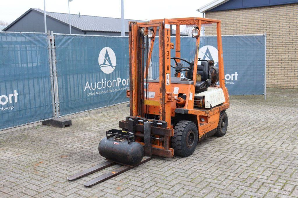 Heftruck Toyota 42-4FG15 LPG 1500kg 3.0m 1999