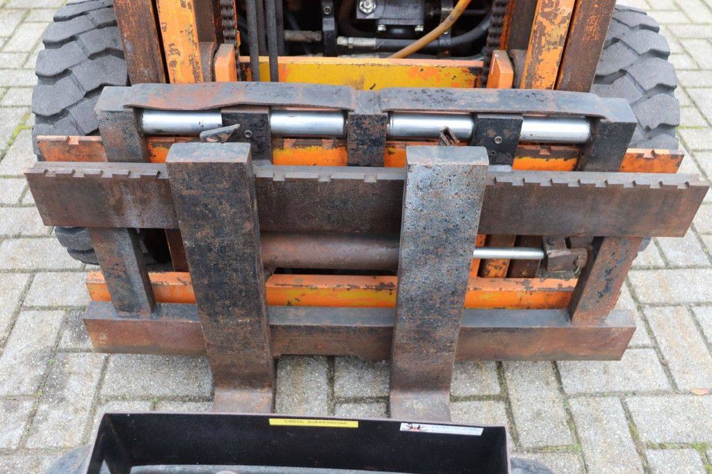 Heftruck Toyota 42-4FG15 LPG 1500kg 3.0m 1999