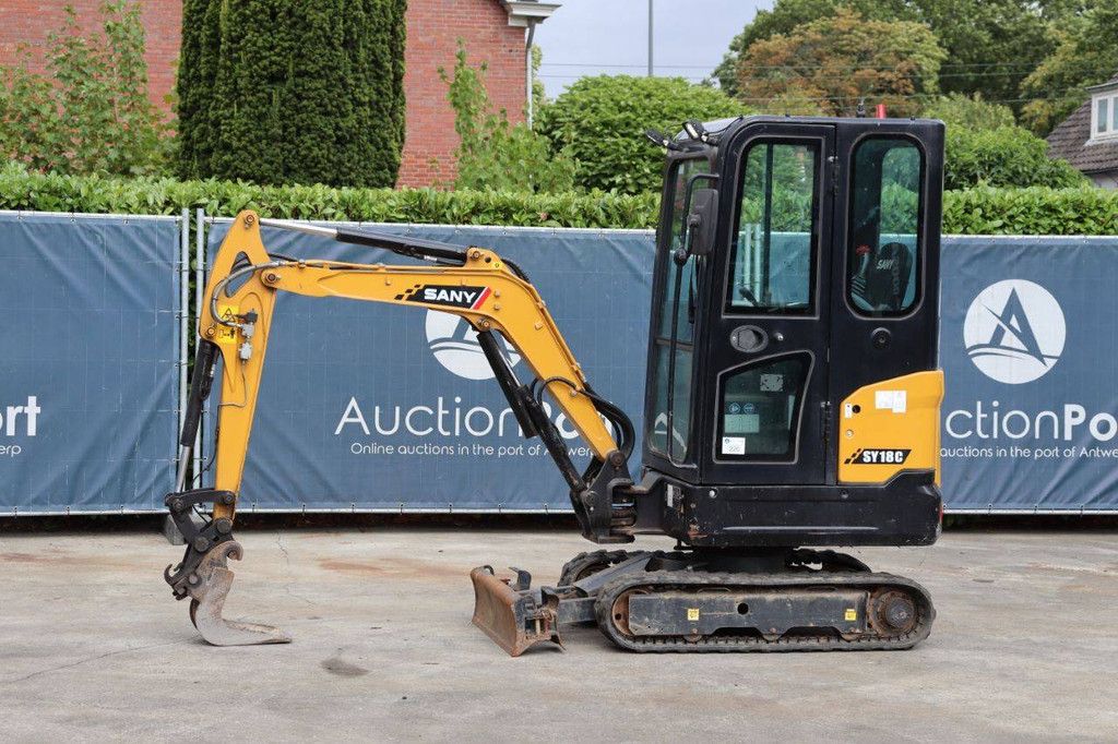 Minigraver Sany SY18C Diesel 14.6kW 2022