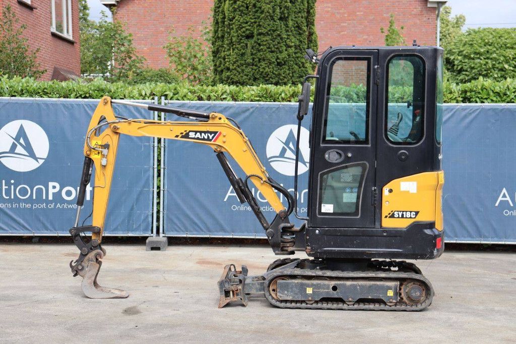 Minigraver Sany SY18C Diesel 14.6kW 2022