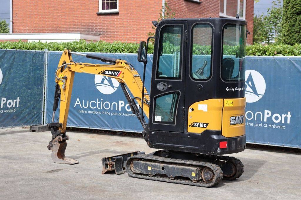 Minigraver Sany SY18C Diesel 14.6kW 2022