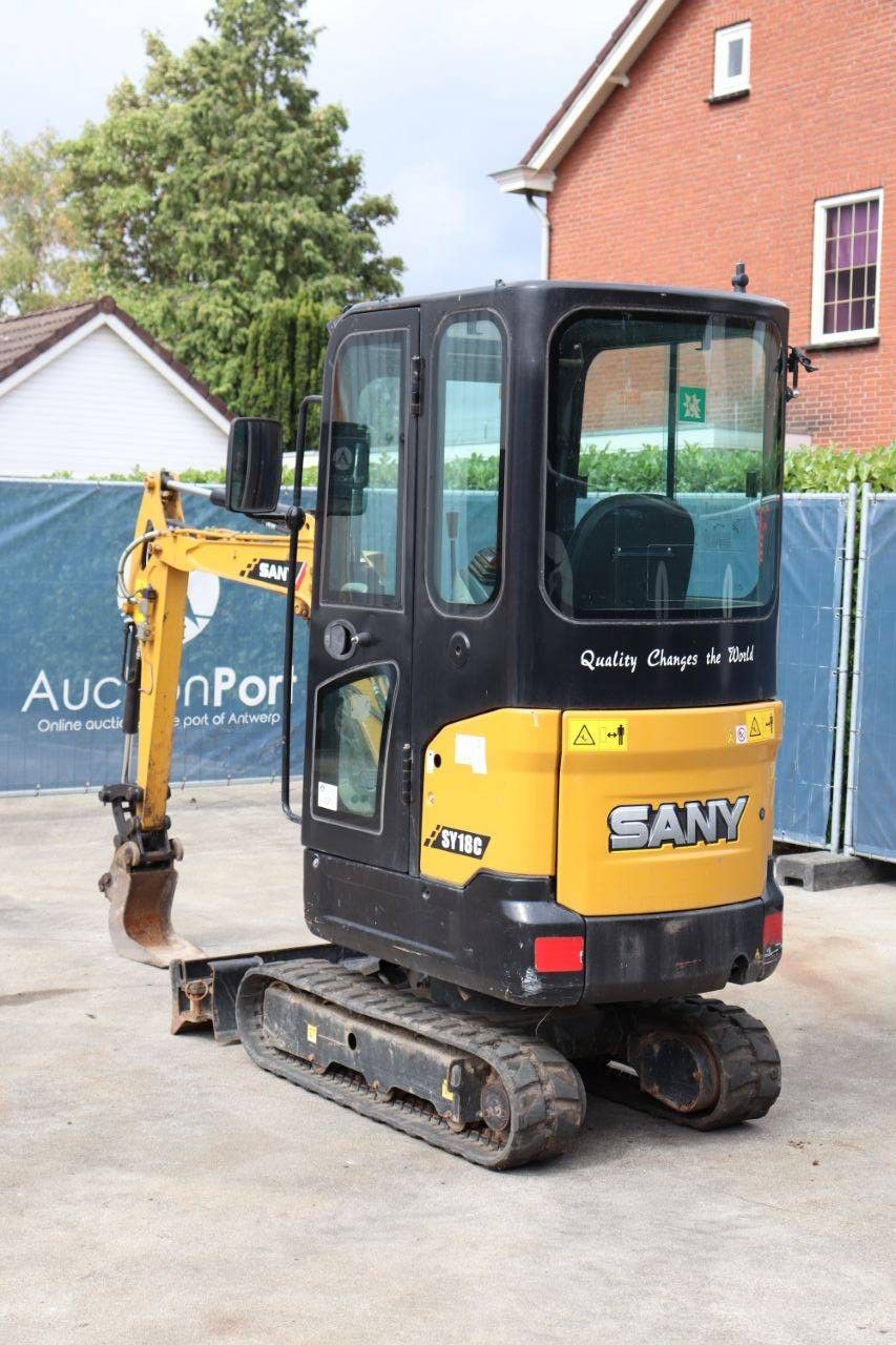 Minigraver Sany SY18C Diesel 14.6kW 2022