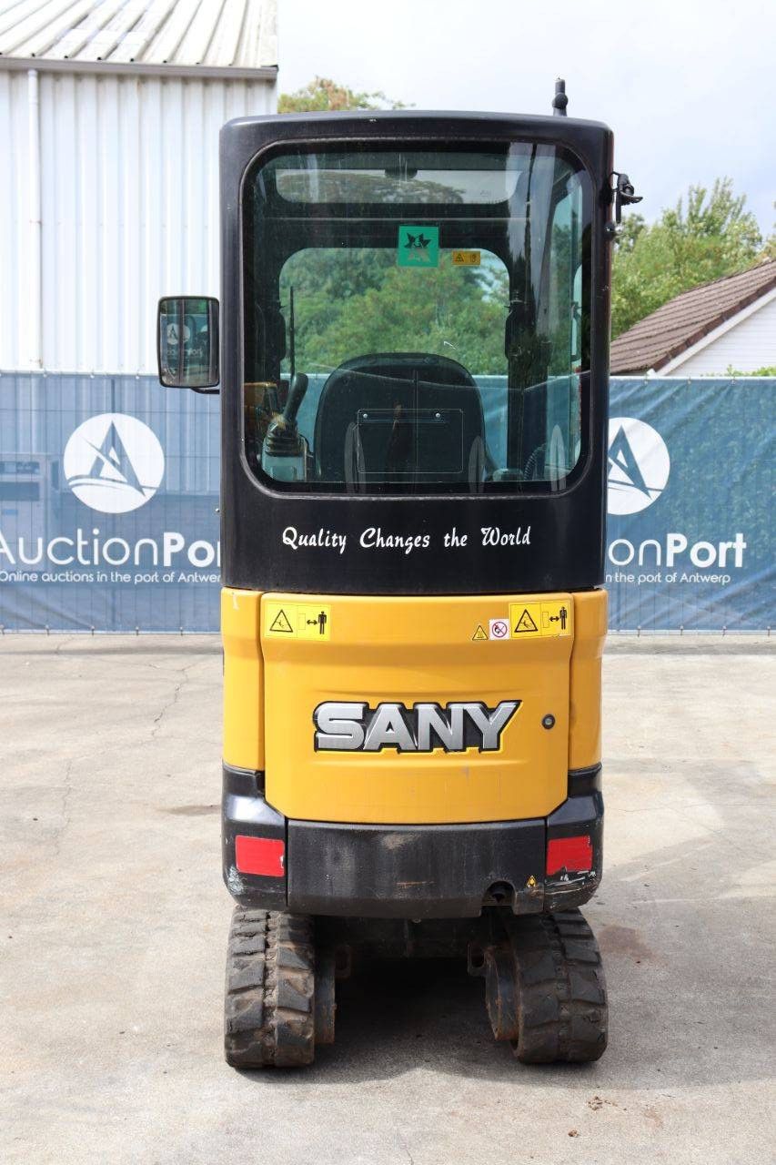 Minigraver Sany SY18C Diesel 14.6kW 2022