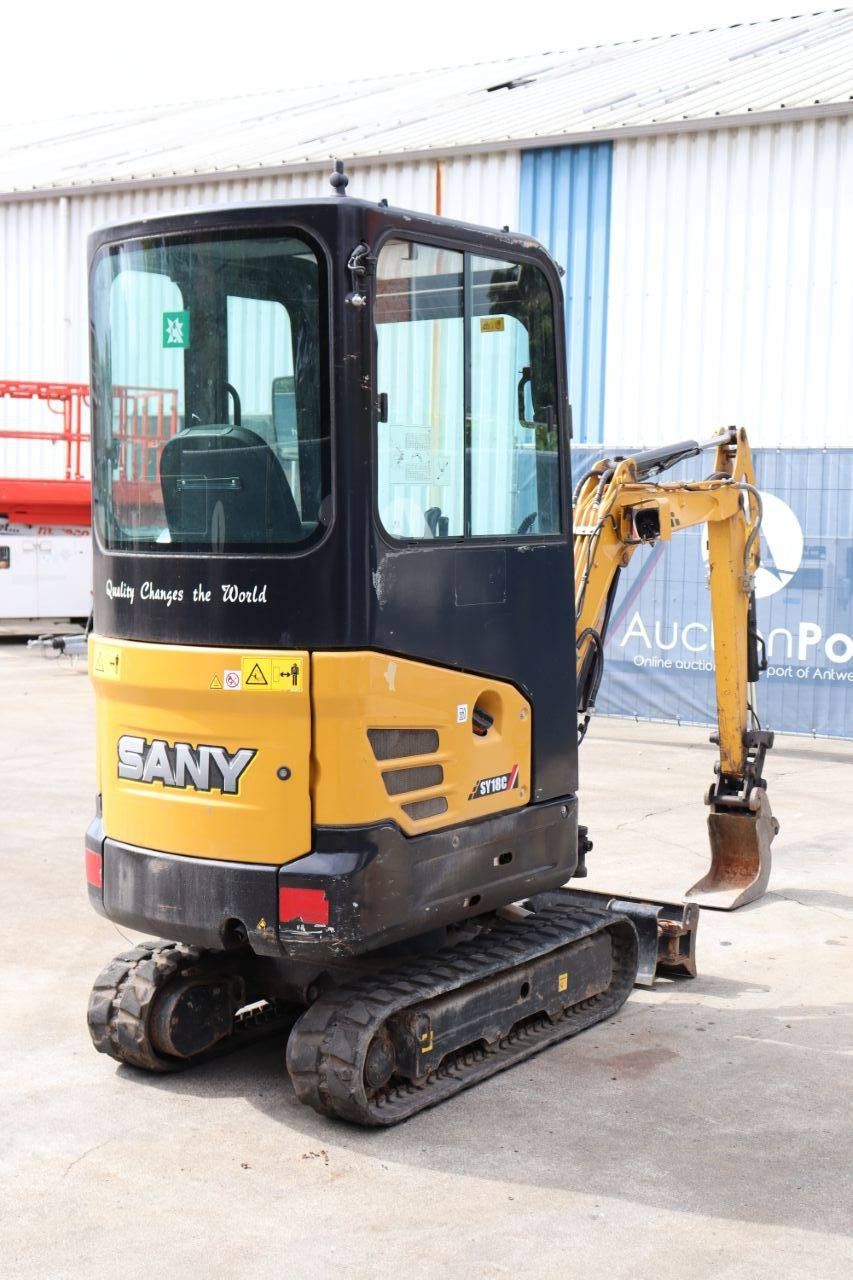 Minigraver Sany SY18C Diesel 14.6kW 2022