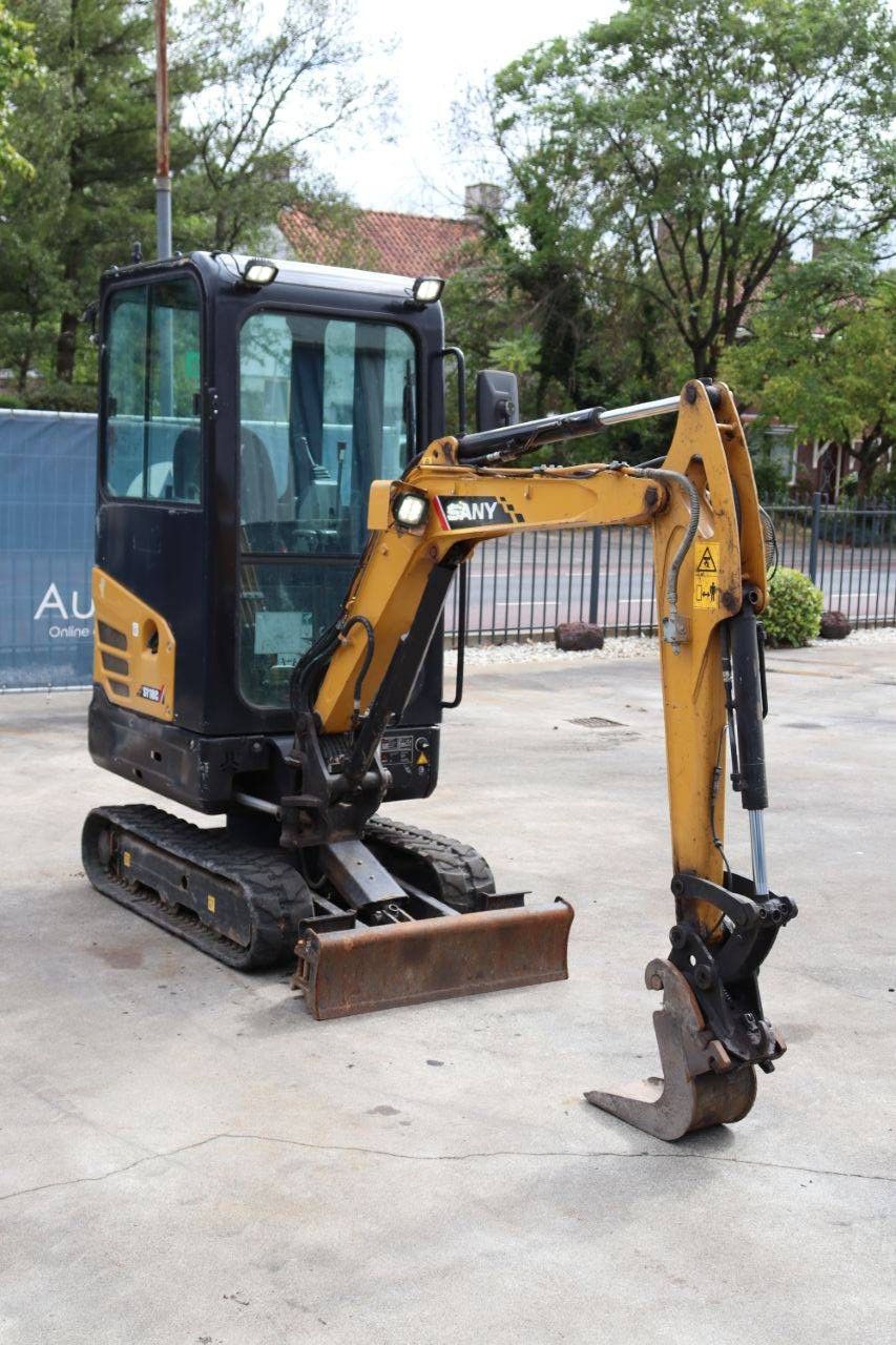 Minigraver Sany SY18C Diesel 14.6kW 2022