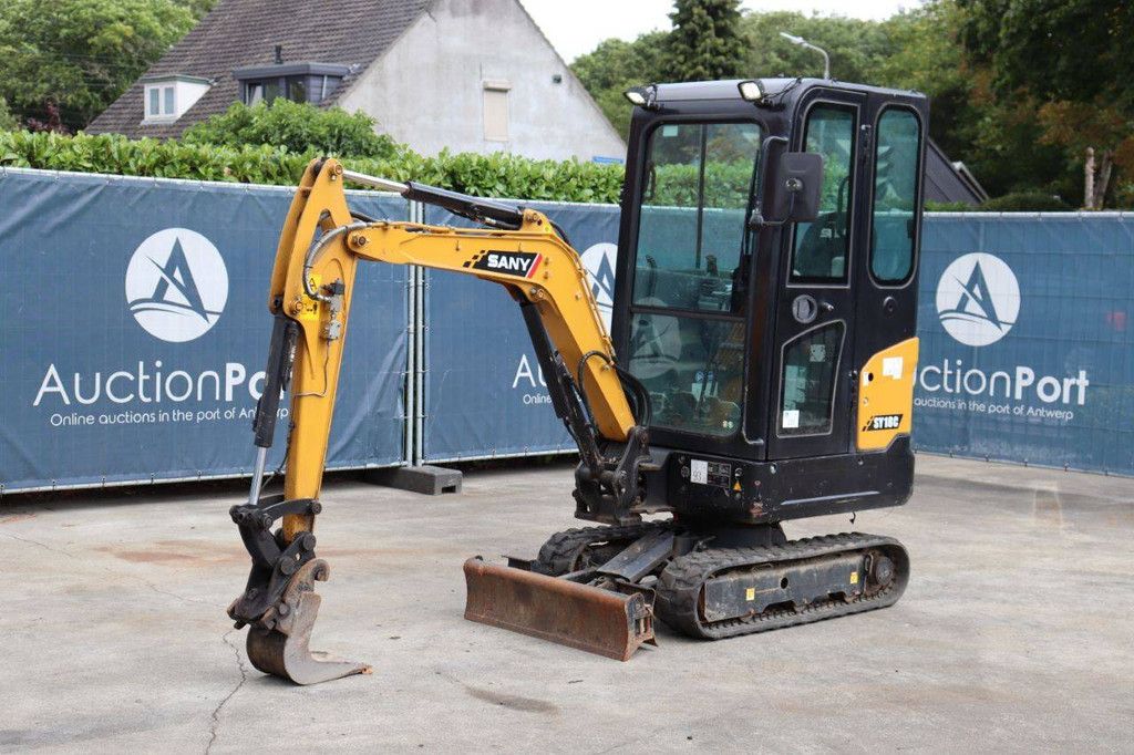 Minigraver Sany SY18C Diesel 14.6kW 2022