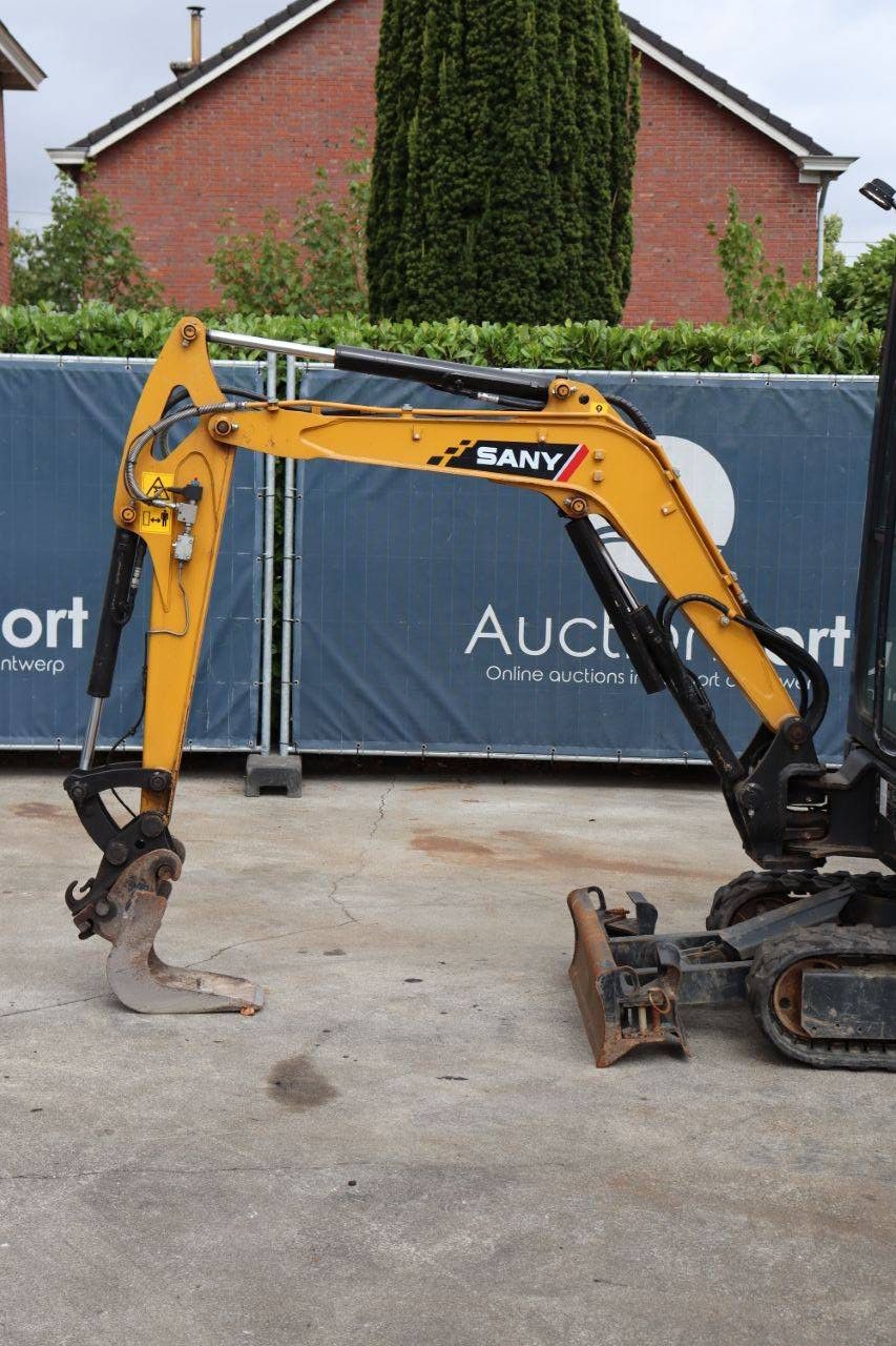 Minigraver Sany SY18C Diesel 14.6kW 2022