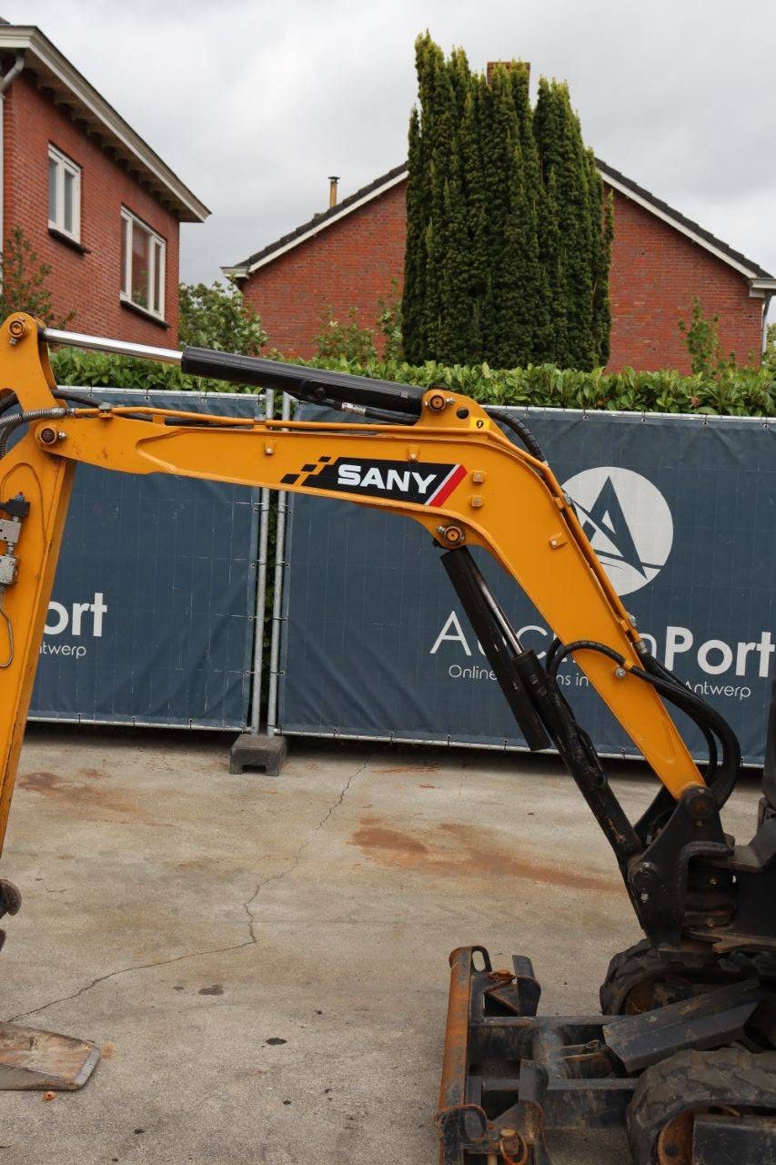 Minigraver Sany SY18C Diesel 14.6kW 2022