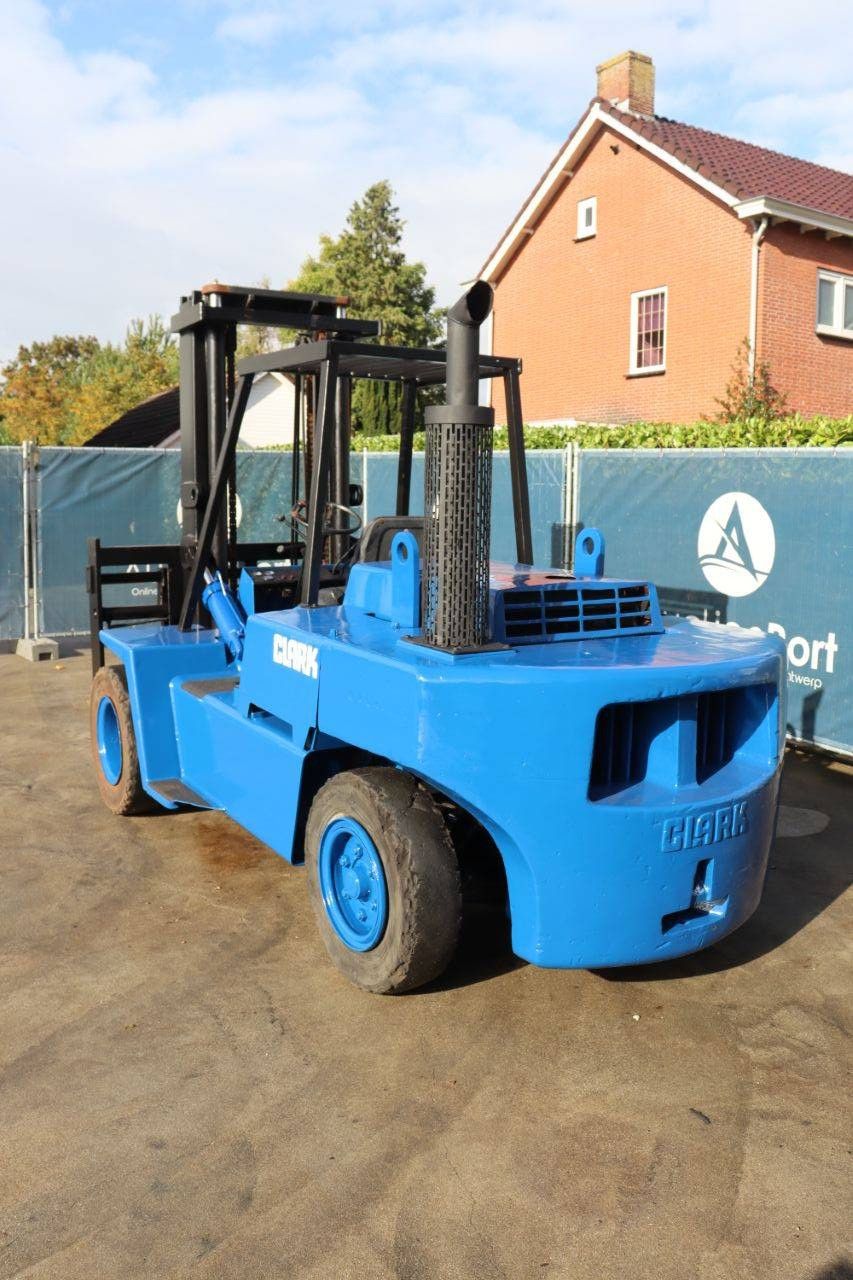 Forklift Clark C500Y155 Diesel 7000kg 3.4m 1995