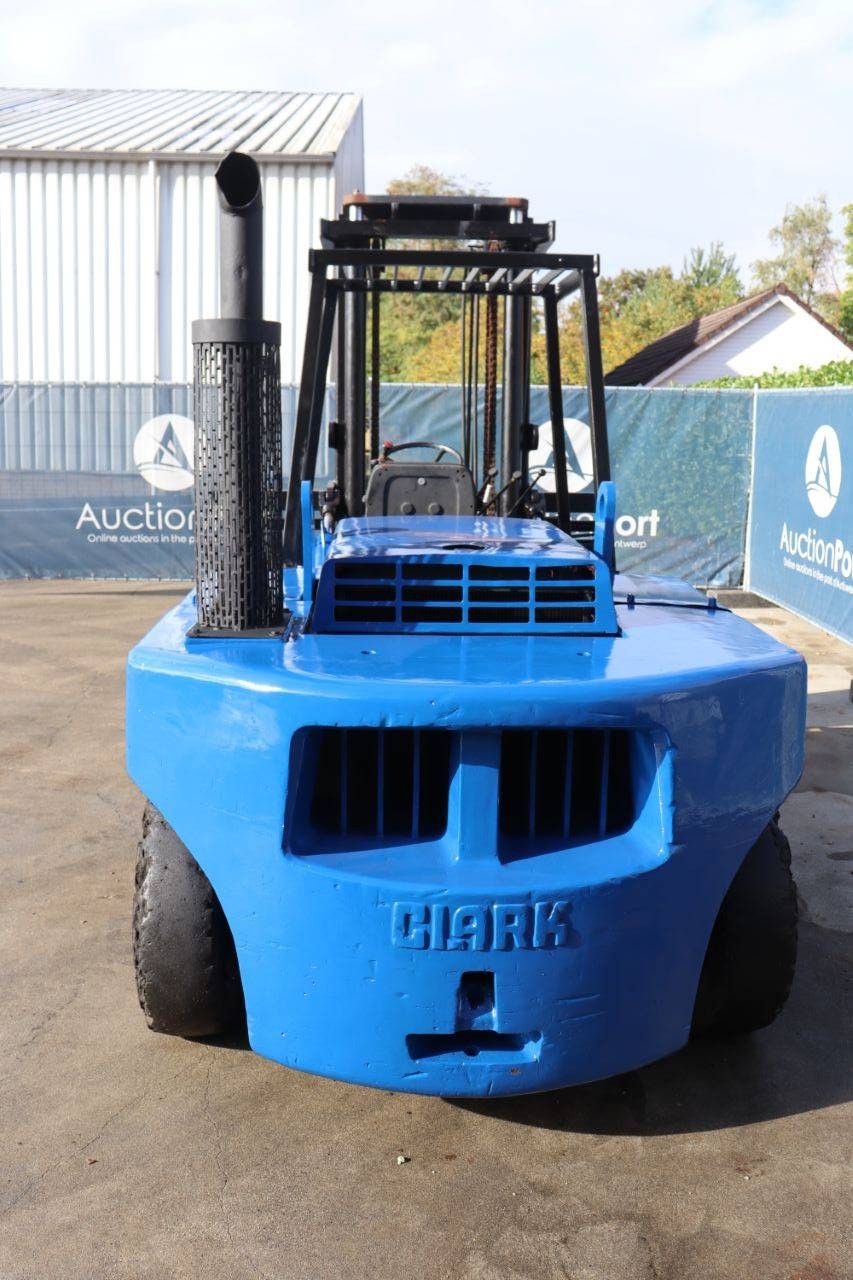 Forklift Clark C500Y155 Diesel 7000kg 3.4m 1995