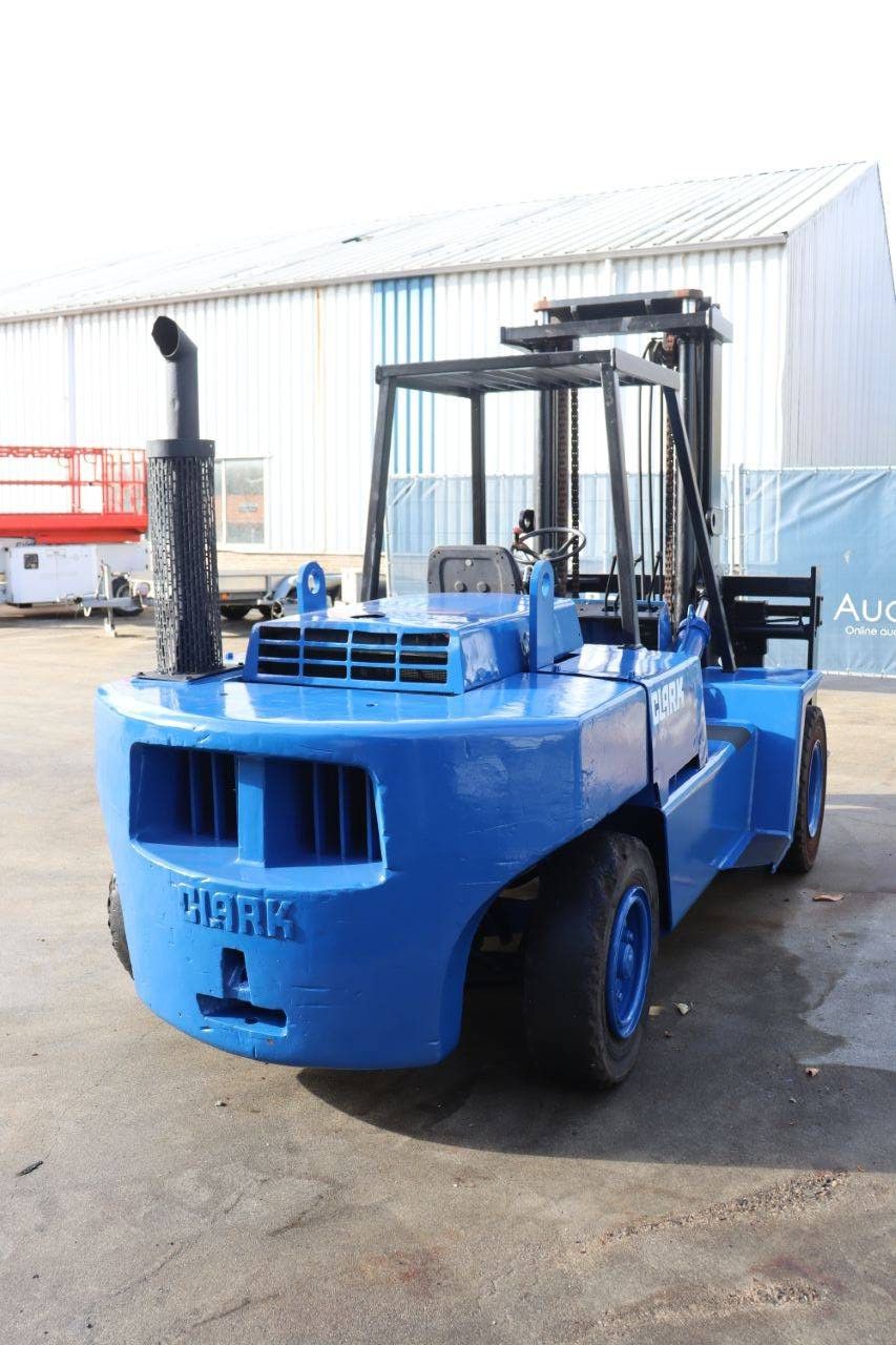 Forklift Clark C500Y155 Diesel 7000kg 3.4m 1995
