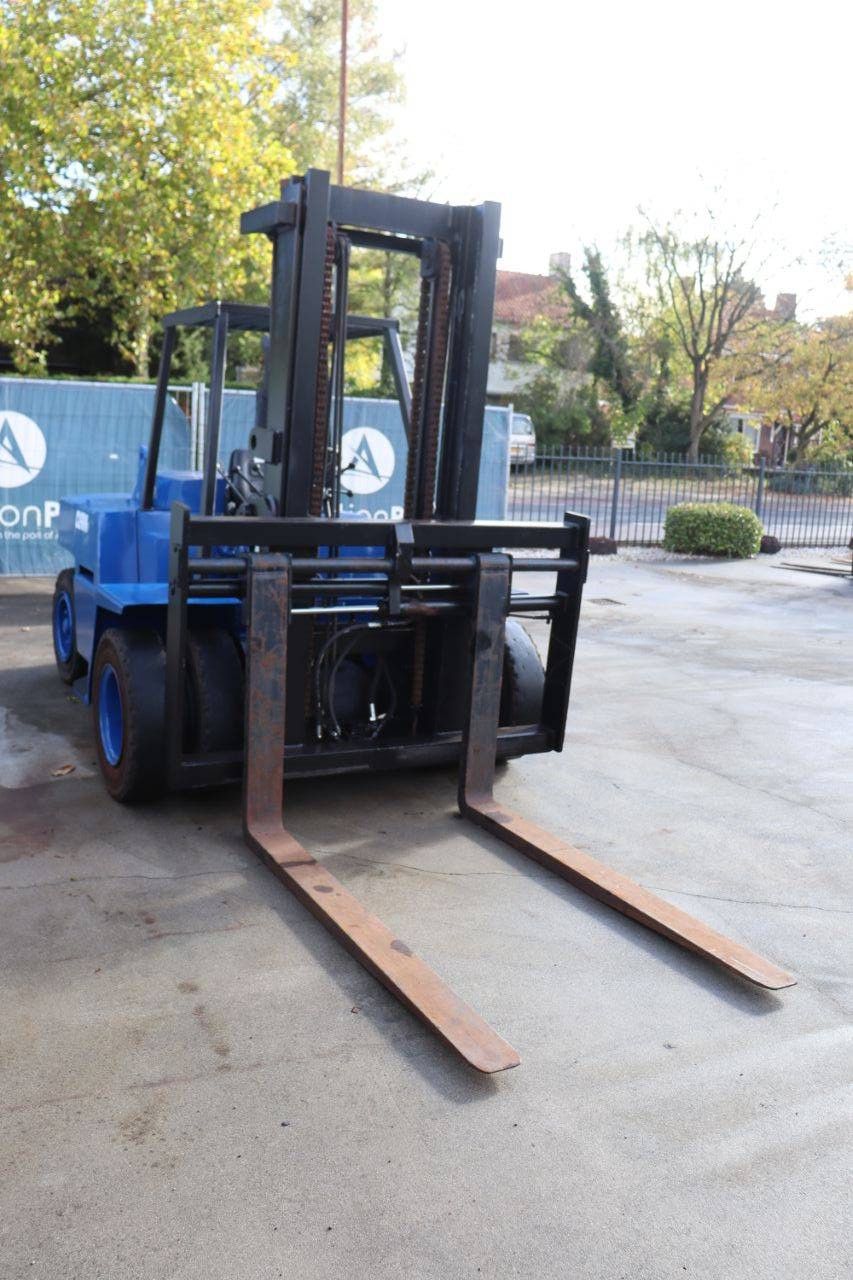 Forklift Clark C500Y155 Diesel 7000kg 3.4m 1995