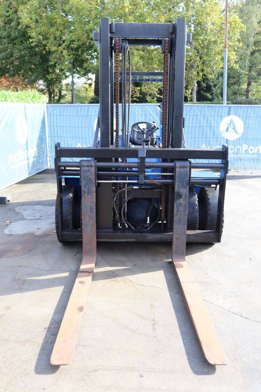 Forklift Clark C500Y155 Diesel 7000kg 3.4m 1995