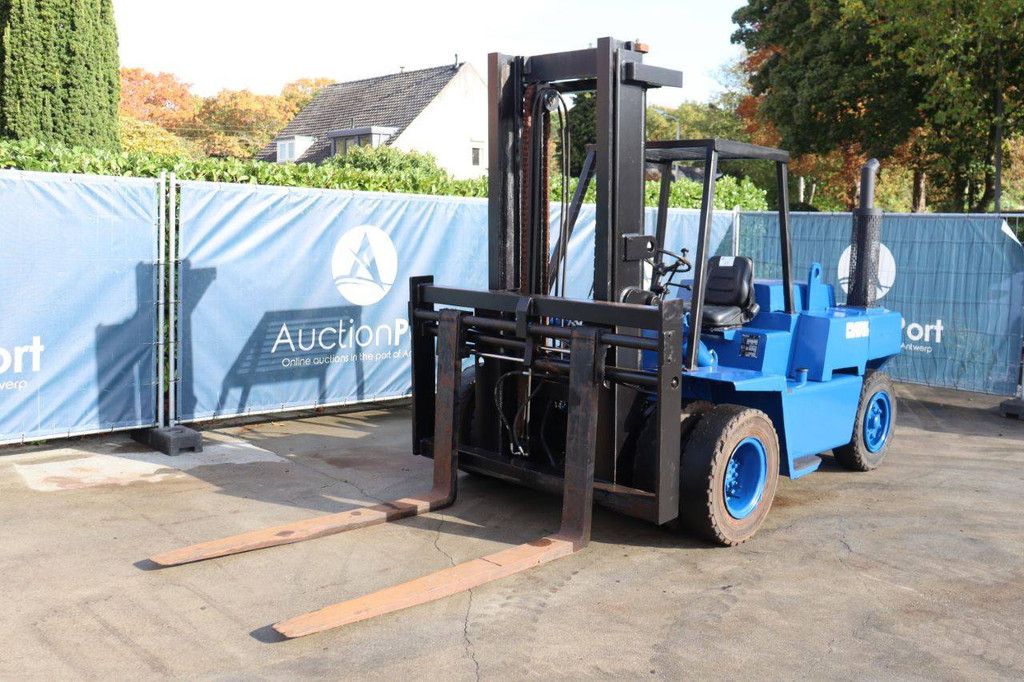 Forklift Clark C500Y155 Diesel 7000kg 3.4m 1995
