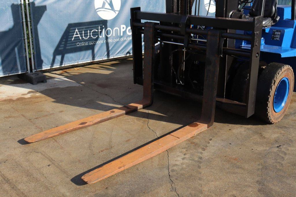 Forklift Clark C500Y155 Diesel 7000kg 3.4m 1995