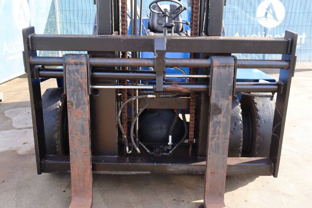 Forklift Clark C500Y155 Diesel 7000kg 3.4m 1995