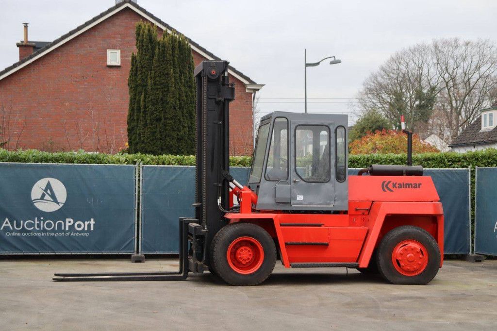 Gabelstapler Kalmar 10-600 Diesel 10000kg 1994
