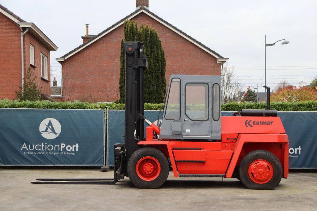 Gabelstapler Kalmar 10-600 Diesel 10000kg 1994