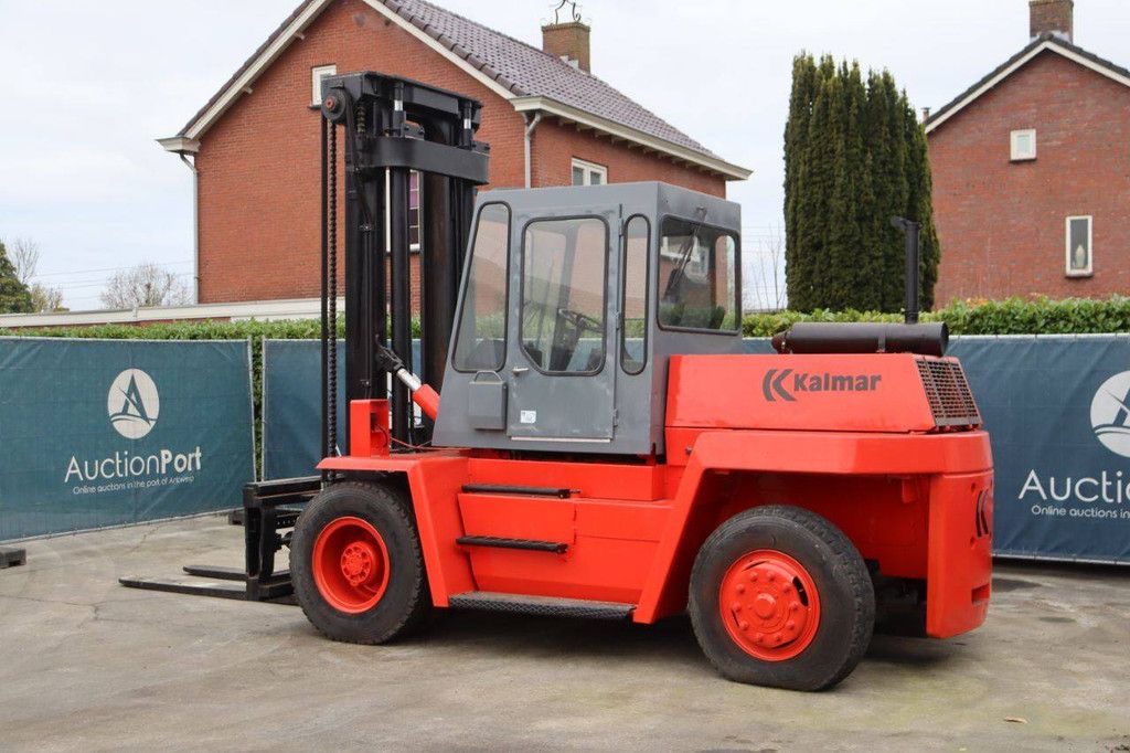 Gabelstapler Kalmar 10-600 Diesel 10000kg 1994