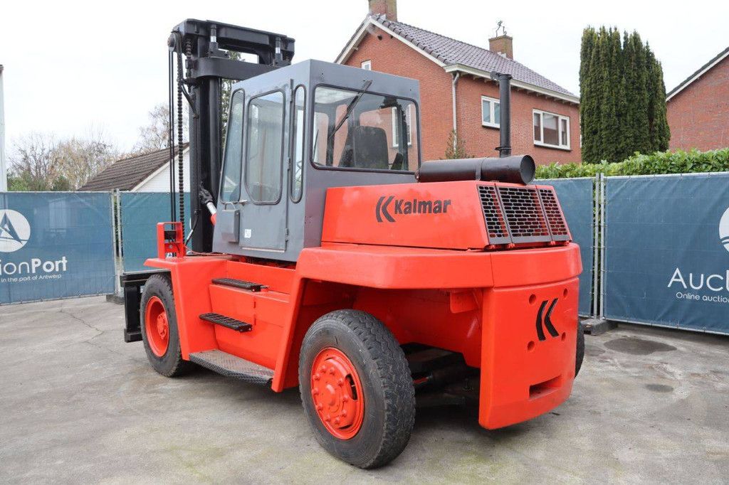 Gabelstapler Kalmar 10-600 Diesel 10000kg 1994