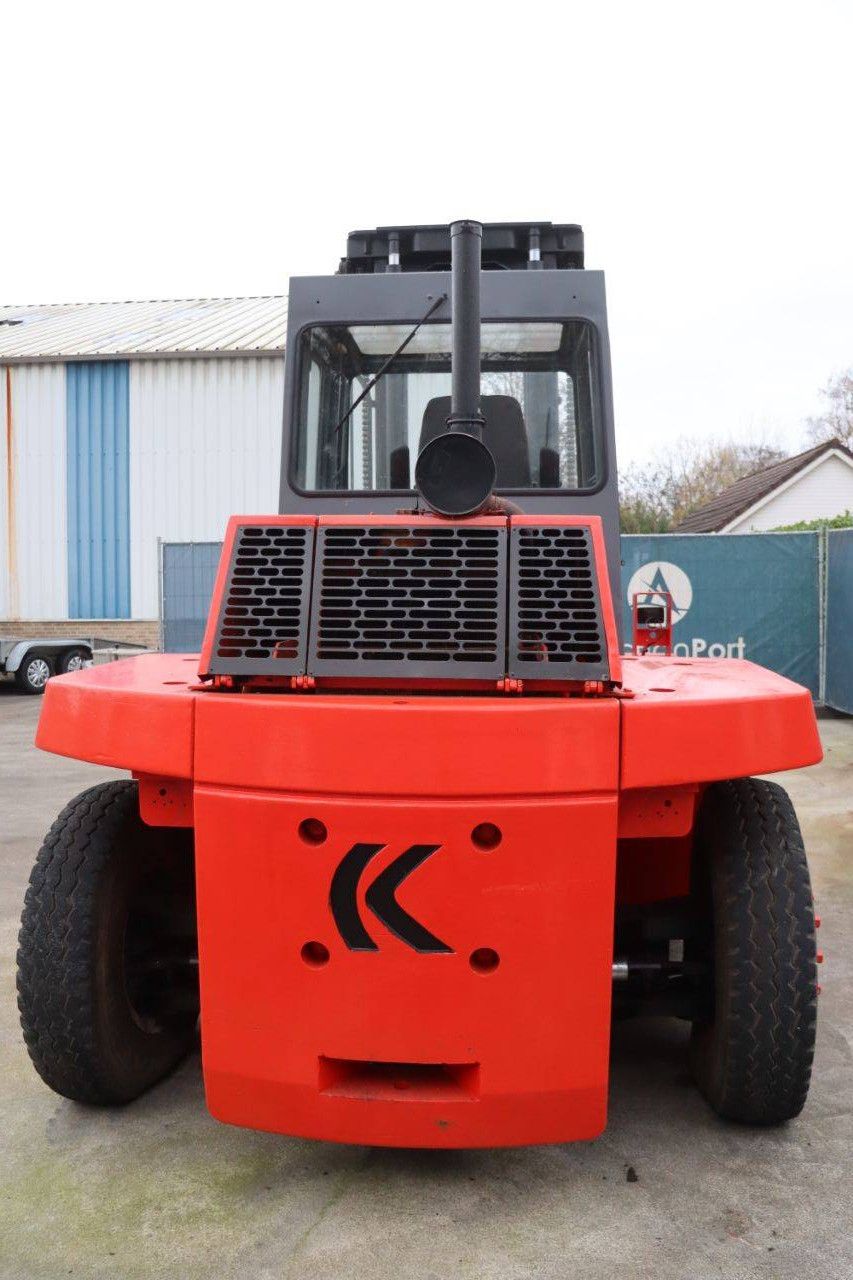 Gabelstapler Kalmar 10-600 Diesel 10000kg 1994