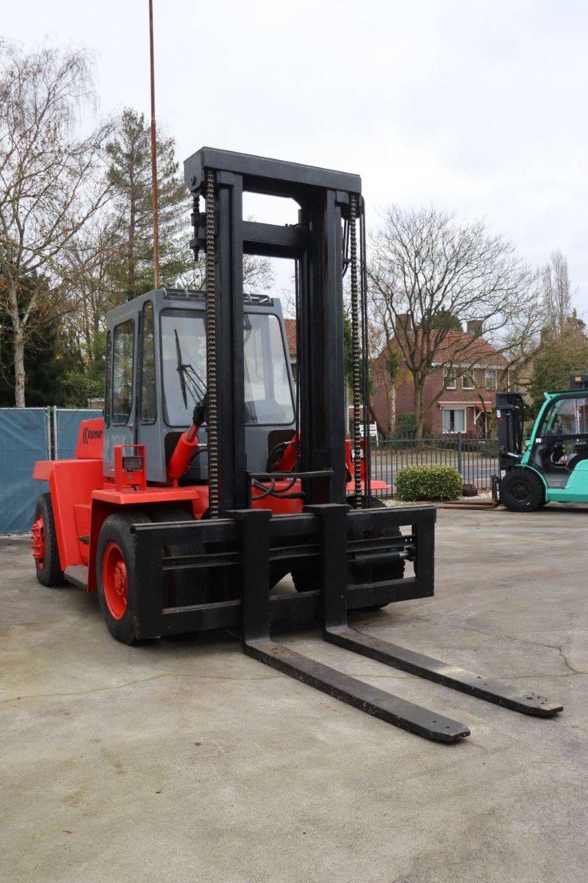 Gabelstapler Kalmar 10-600 Diesel 10000kg 1994