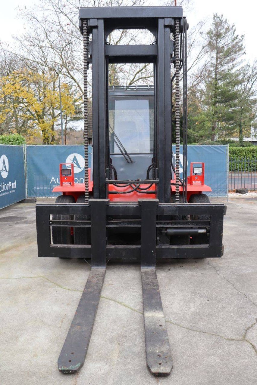 Gabelstapler Kalmar 10-600 Diesel 10000kg 1994