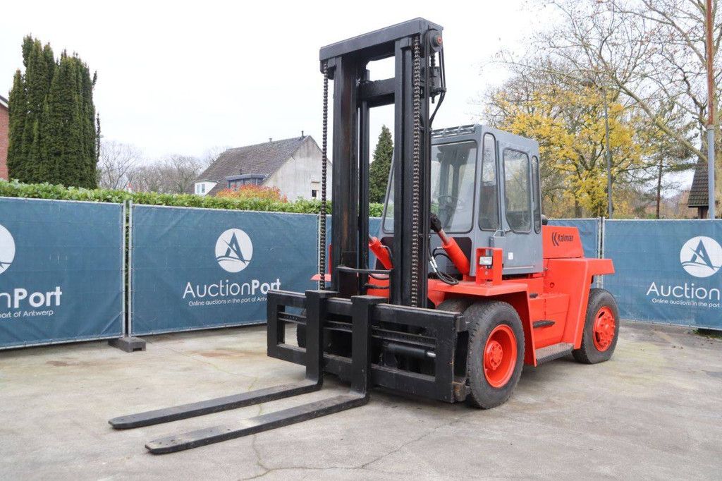 Gabelstapler Kalmar 10-600 Diesel 10000kg 1994