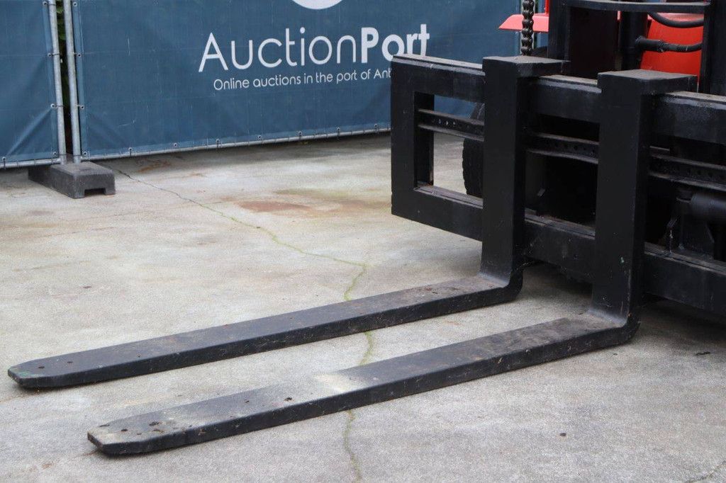 Gabelstapler Kalmar 10-600 Diesel 10000kg 1994